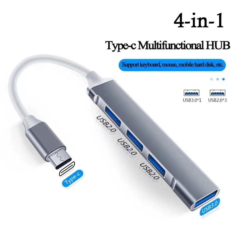 Laptop Accessories Usb - محول يو إس بي 3.0 متعدد