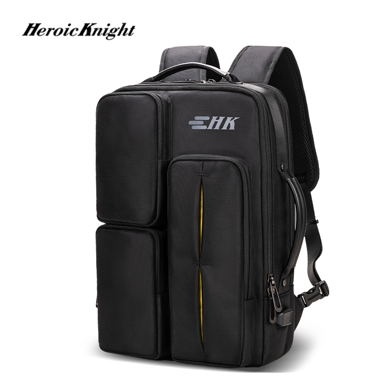 Laptop Accessories Organizer - حقيبة ظهر للكمبيوتر المحمول Heroic Knight