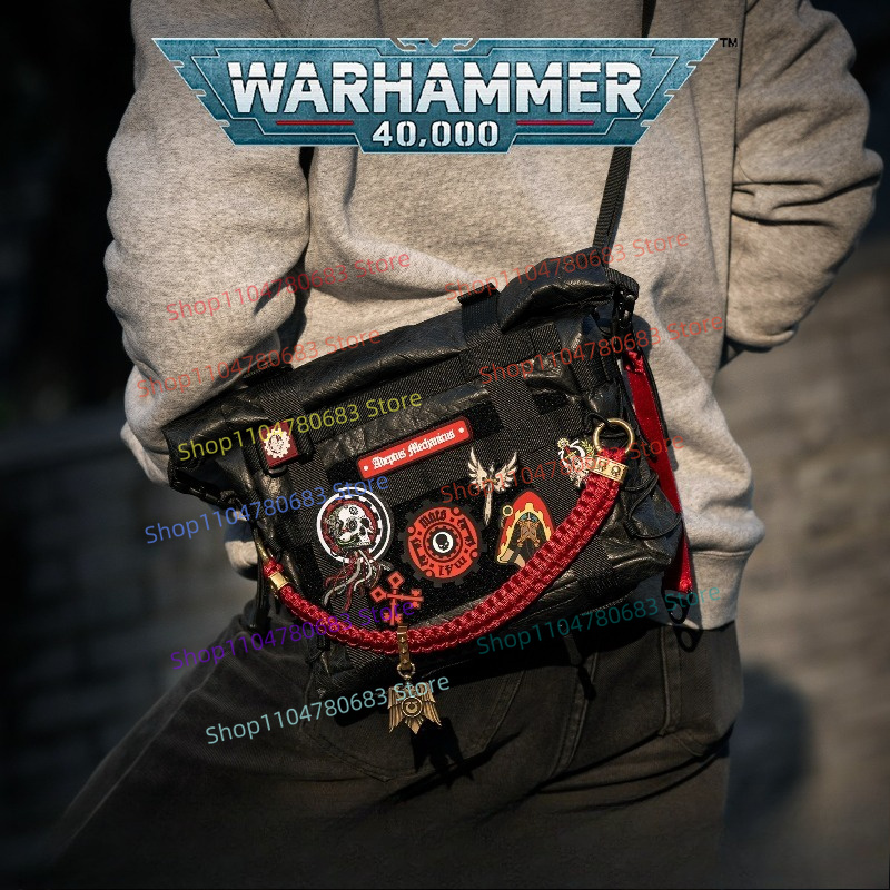 Laptop Accessories Gifts For Men - حقيبة كتف تكتيكية عصرية 40K Astartes،