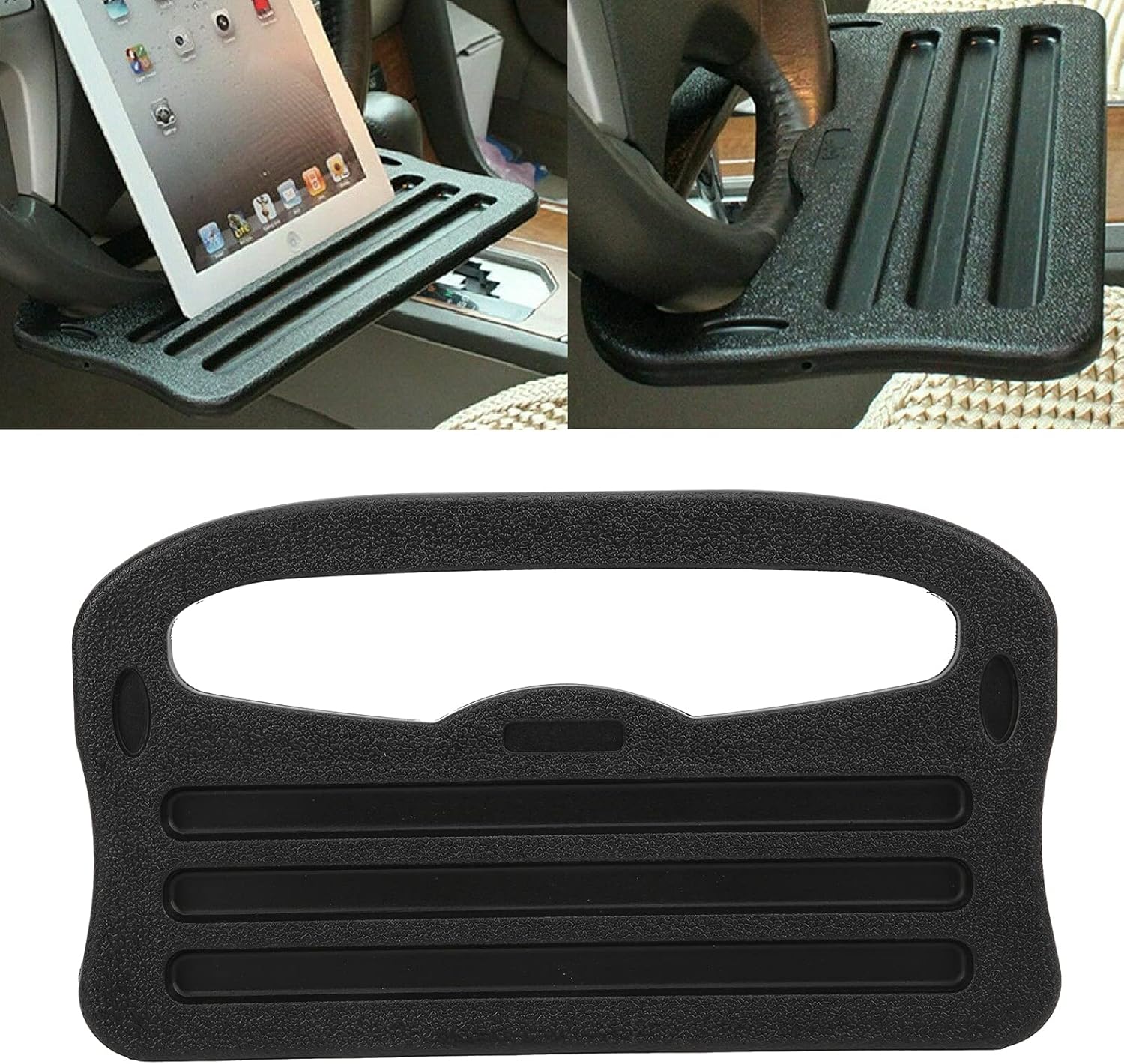 Laptop Accessories Organizer - طاولة سيارة 2 في 1 لعجلة