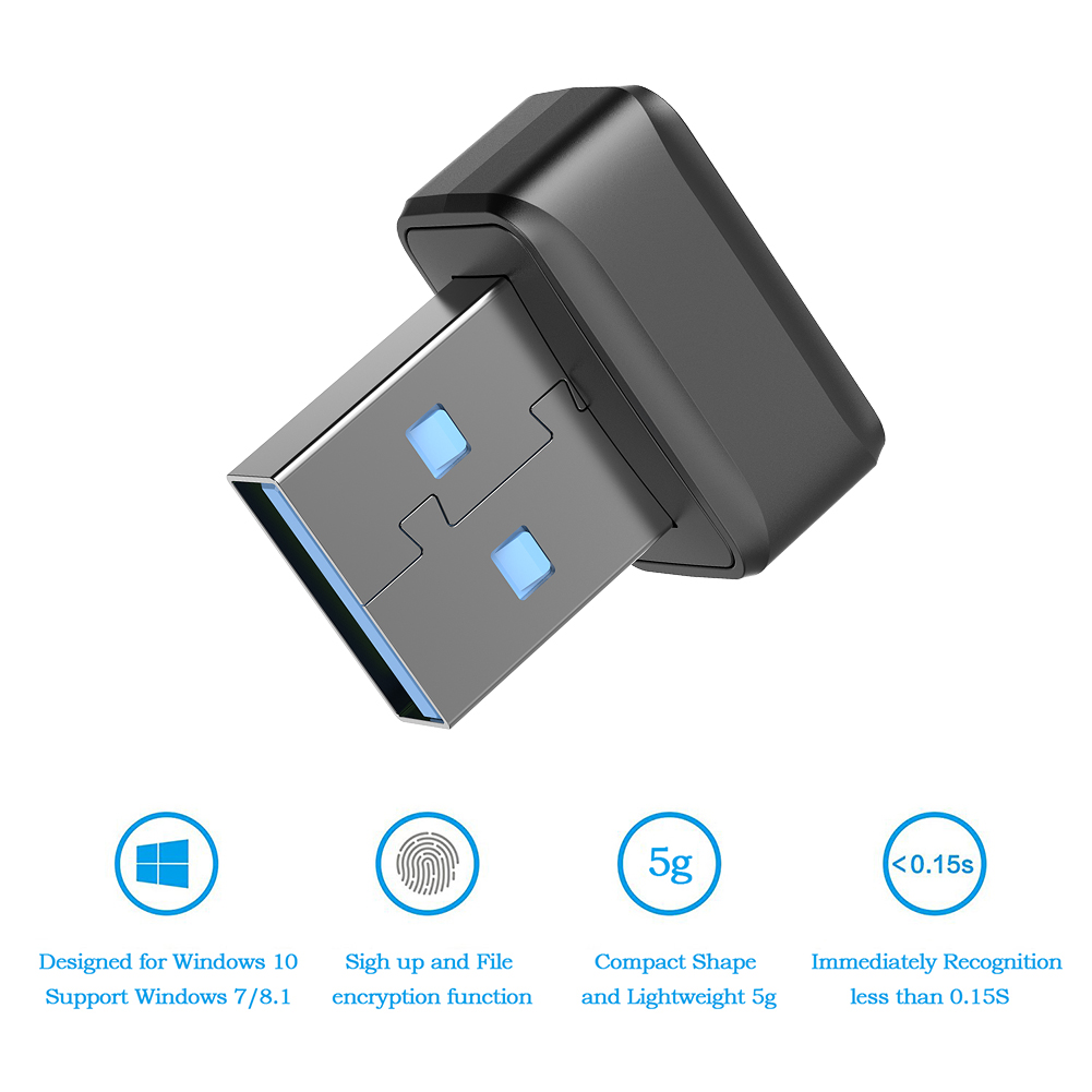 وحدة قارئ بصمات الأصابع USB لل - مراجعة Laptop Accessories Usb وسعره