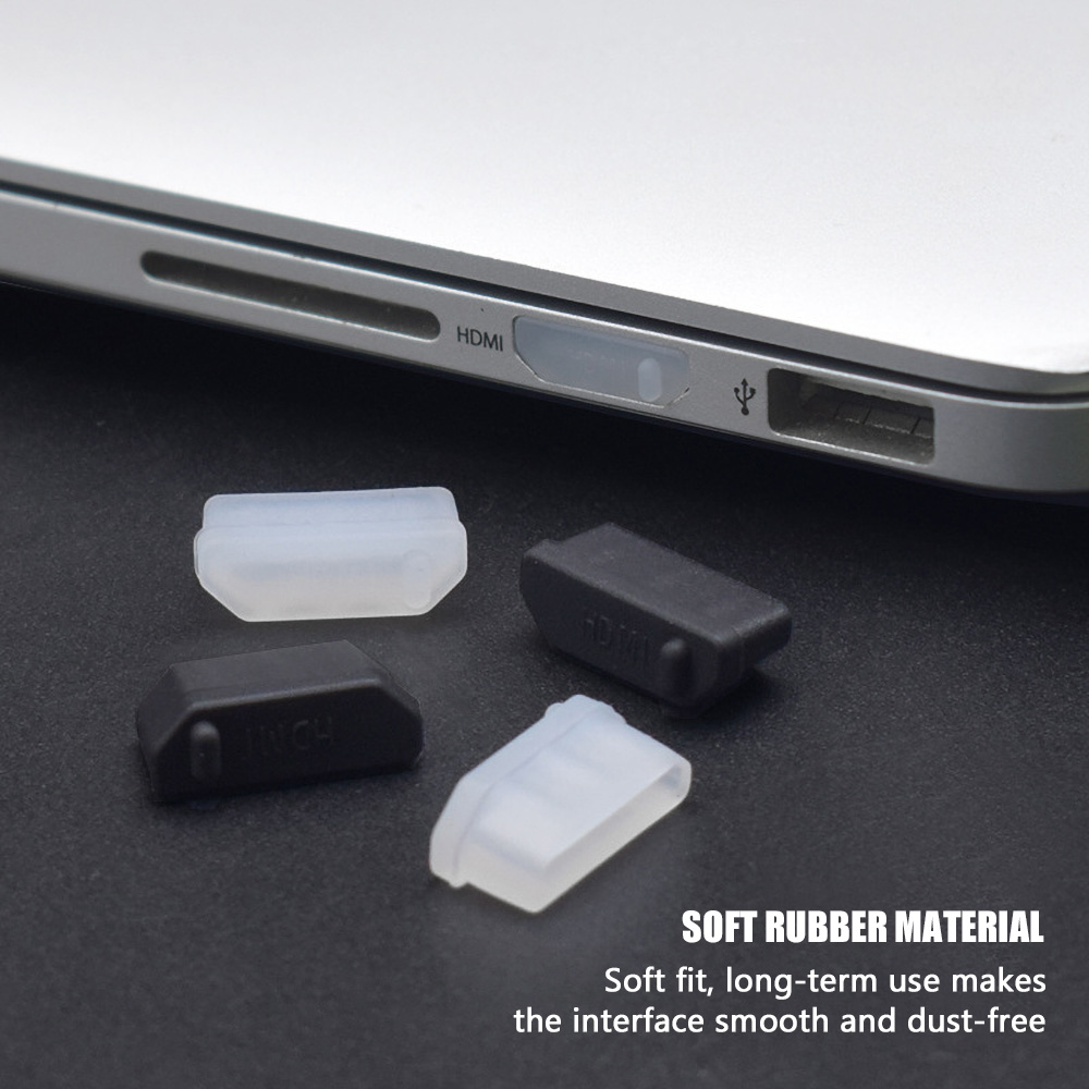 9 قطع من أغطية السيليكون الشفا - مراجعة Laptop Accessories Usb وسعره