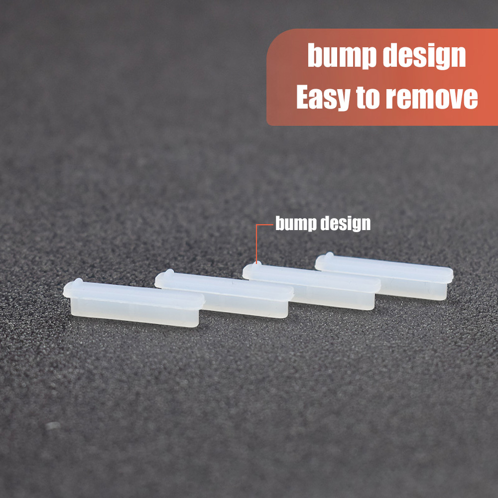 9 قطع من أغطية السيليكون الشفا - مراجعة Laptop Accessories Usb وسعره