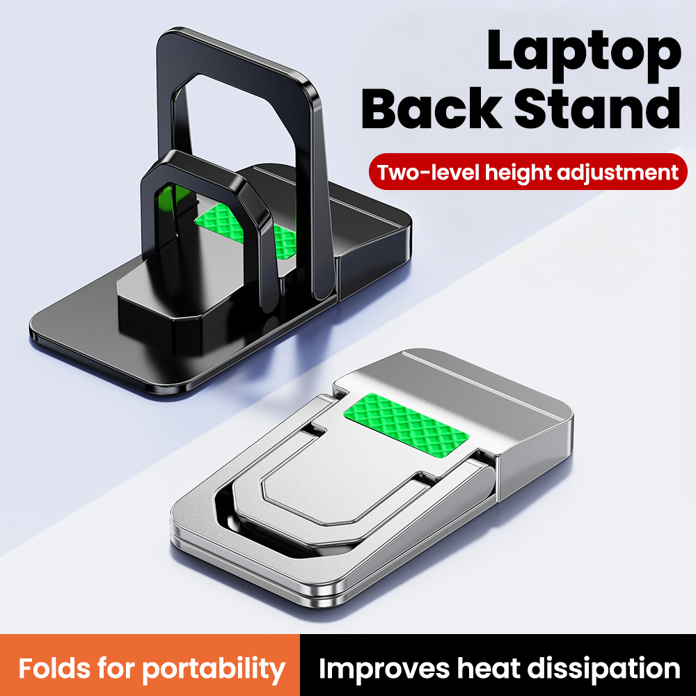 قطعتان من حامل الكمبيوتر المحم - مراجعة Laptop Accessories Organizer وسعره