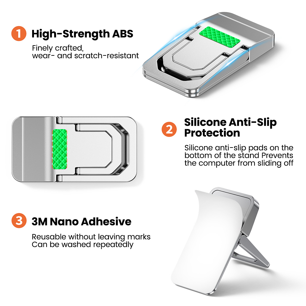 قطعتان من حامل الكمبيوتر المحم - مراجعة Laptop Accessories Organizer وسعره