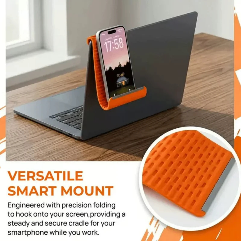 حامل هاتف قابل للطي من السيليك - مراجعة Laptop Accessory وسعره