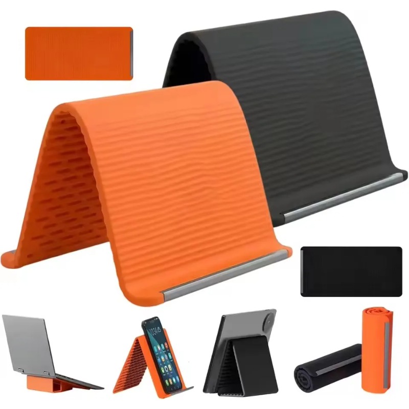 حامل هاتف سيليكون مرن وقابل لل - مراجعة Laptop Accessories Organizer وسعره