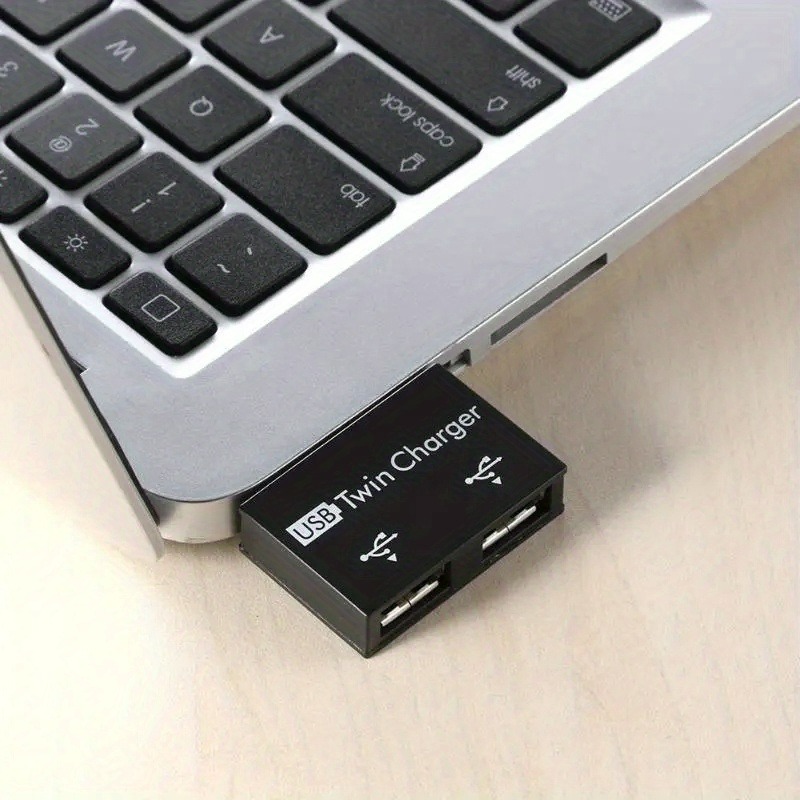 USB2.0 الفاصل 1 ذكر إلى 2 مناف - مراجعة Laptop Accessories Usb وسعره