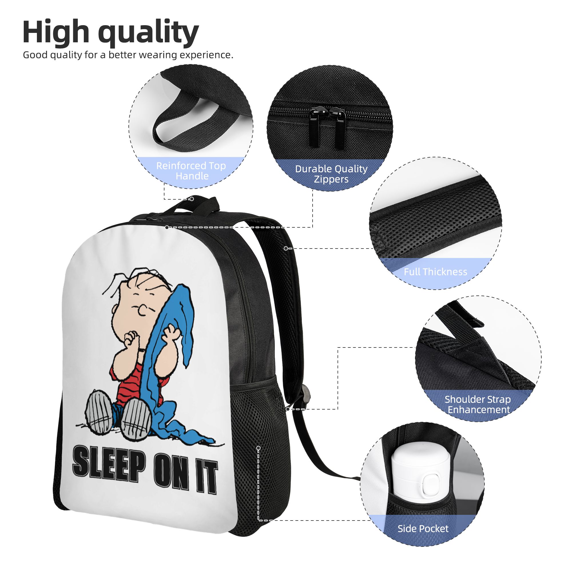 حقيبة ظهر سنوبي بينتوس لينوس ل - مراجعة Laptop Accessories Gifts For Men وسعره