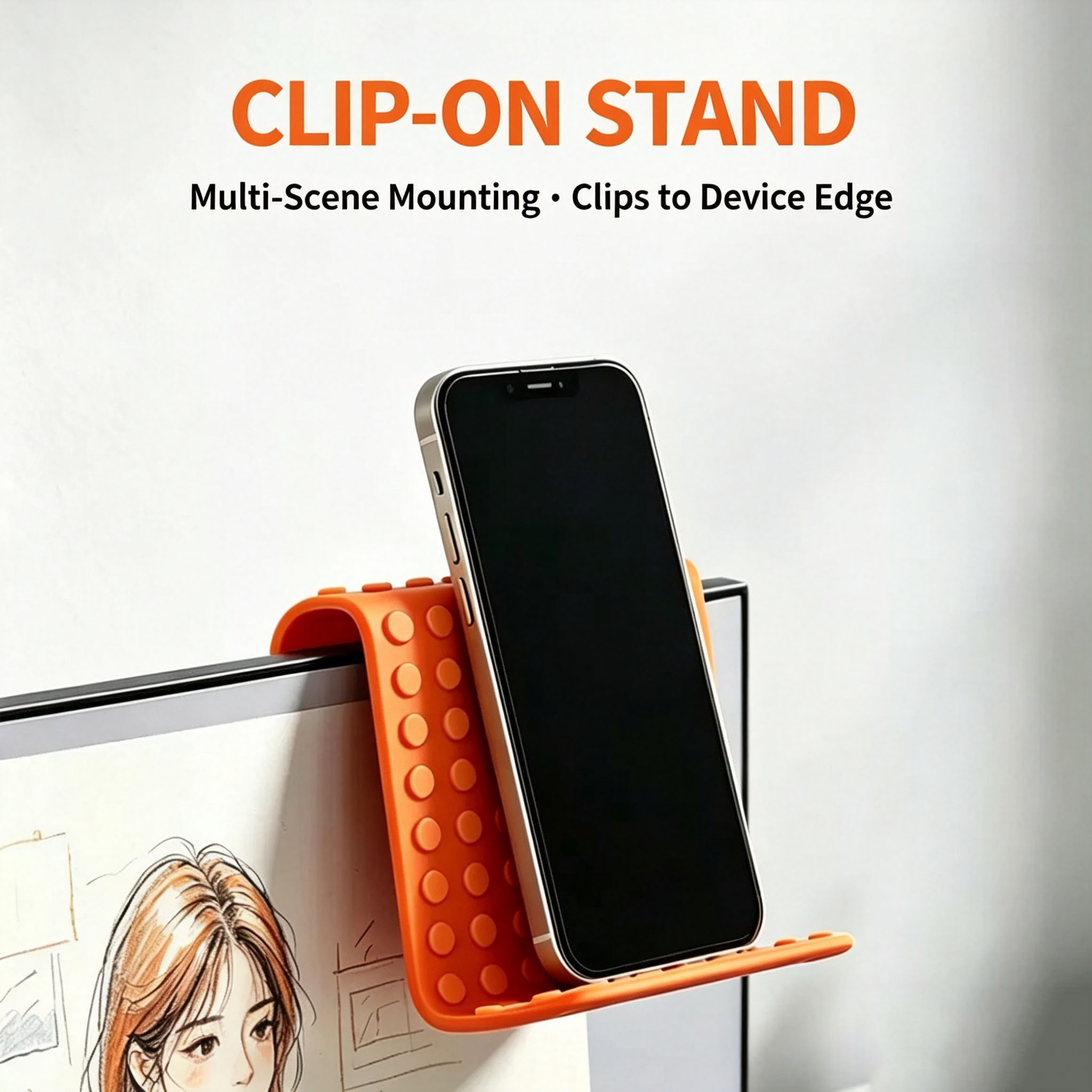 حامل هاتف محمول عالمي قابل لتع - مراجعة Laptop Accessories Organizer وسعره