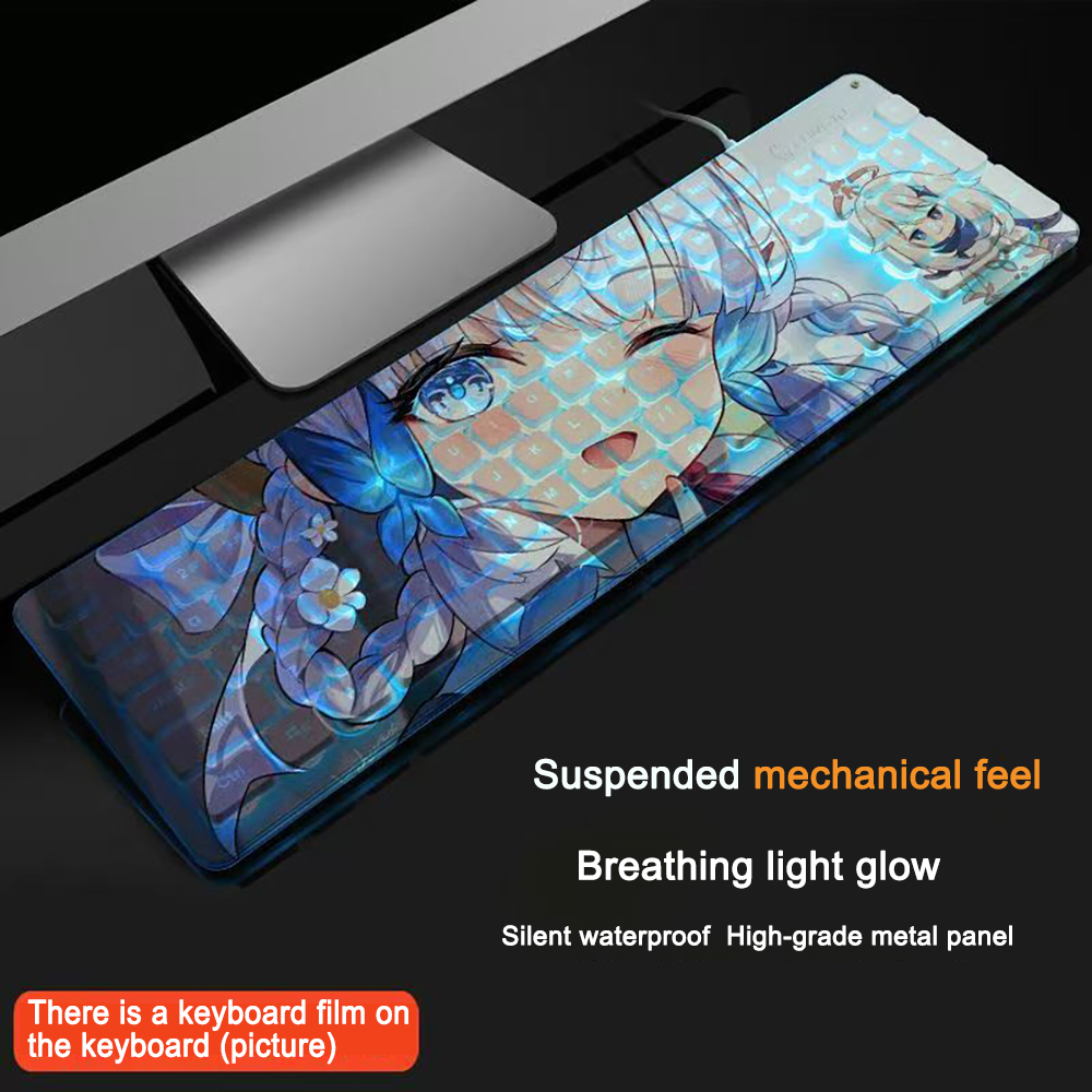 لوحة مفاتيح للألعاب 104 مفتاح، - مراجعة Laptop Accessories Usb وسعره