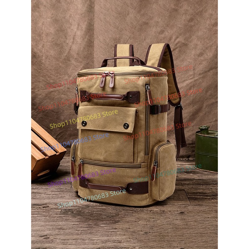 حقيبة ظهر قماشية عتيقة، حقيبة  - مراجعة Laptop Accessories Gifts For Men وسعره