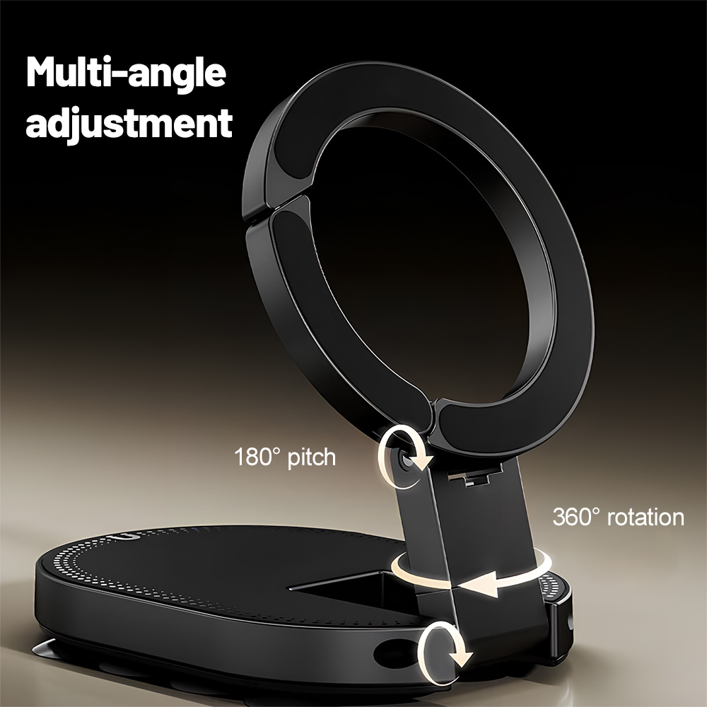 360 °   حامل هاتف مغناطيسي دوا - مراجعة Laptop Accessories Organizer وسعره