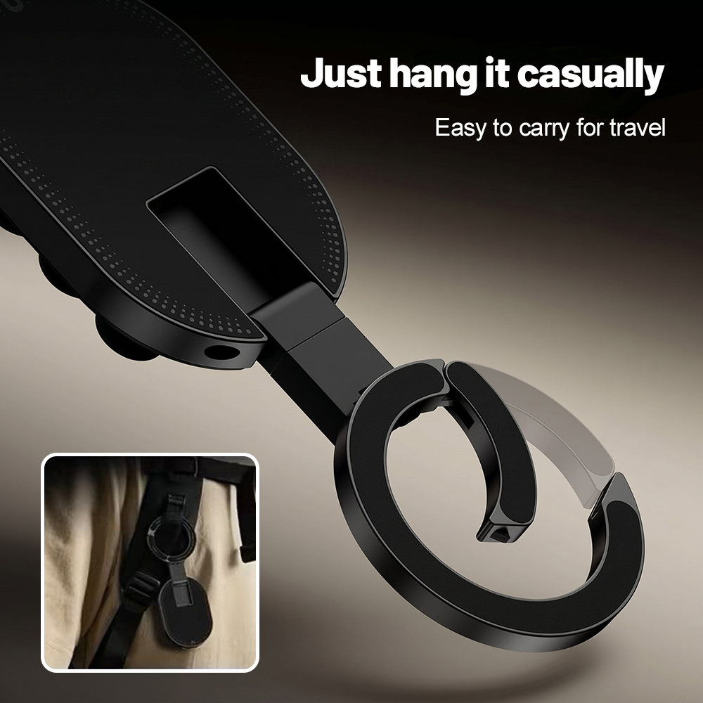 360 °   حامل هاتف مغناطيسي دوا - مراجعة Laptop Accessories Organizer وسعره