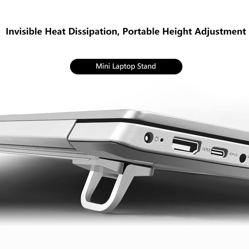 حامل محمول صغير للكمبيوتر المح - مراجعة Laptop Accessories Organizer وسعره