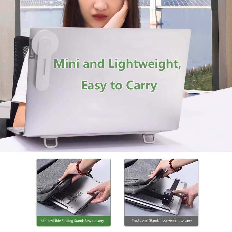 حامل محمول صغير للكمبيوتر المح - مراجعة Laptop Accessories Organizer وسعره