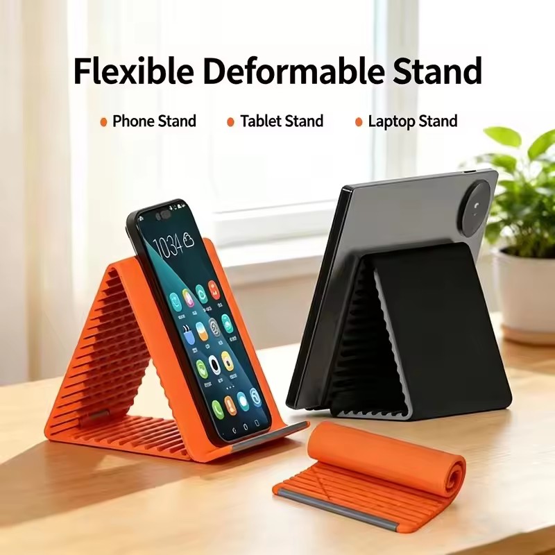 حامل هاتف محمول مرن من السيليك - مراجعة Laptop Accessories Organizer وسعره