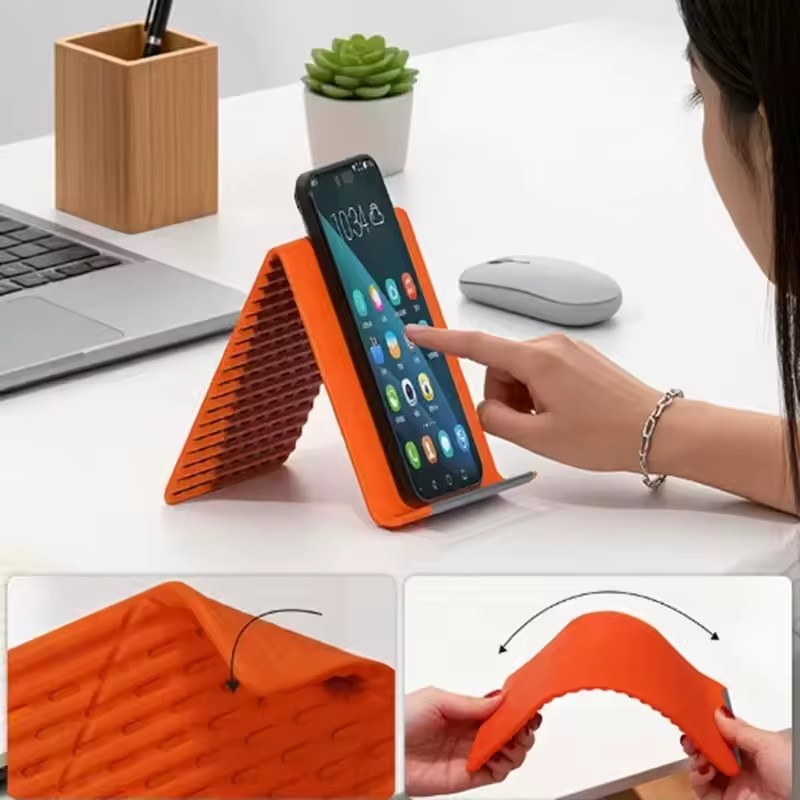 حامل هاتف محمول مرن من السيليك - مراجعة Laptop Accessories Organizer وسعره