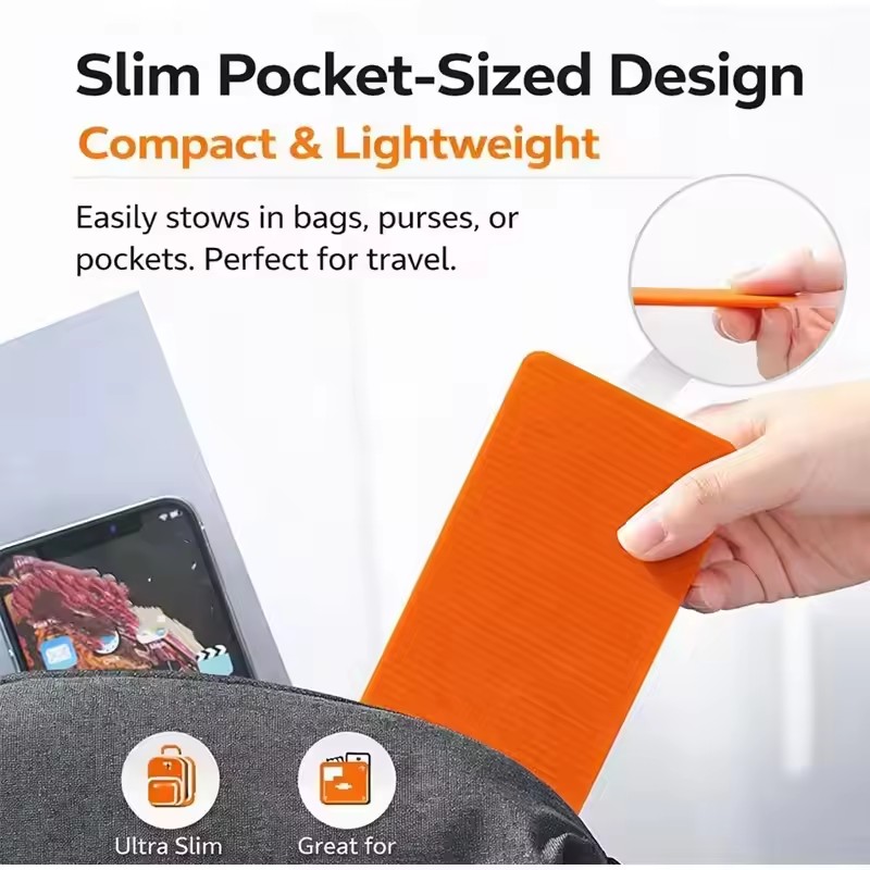 حامل هاتف محمول مرن من السيليك - مراجعة Laptop Accessories Organizer وسعره