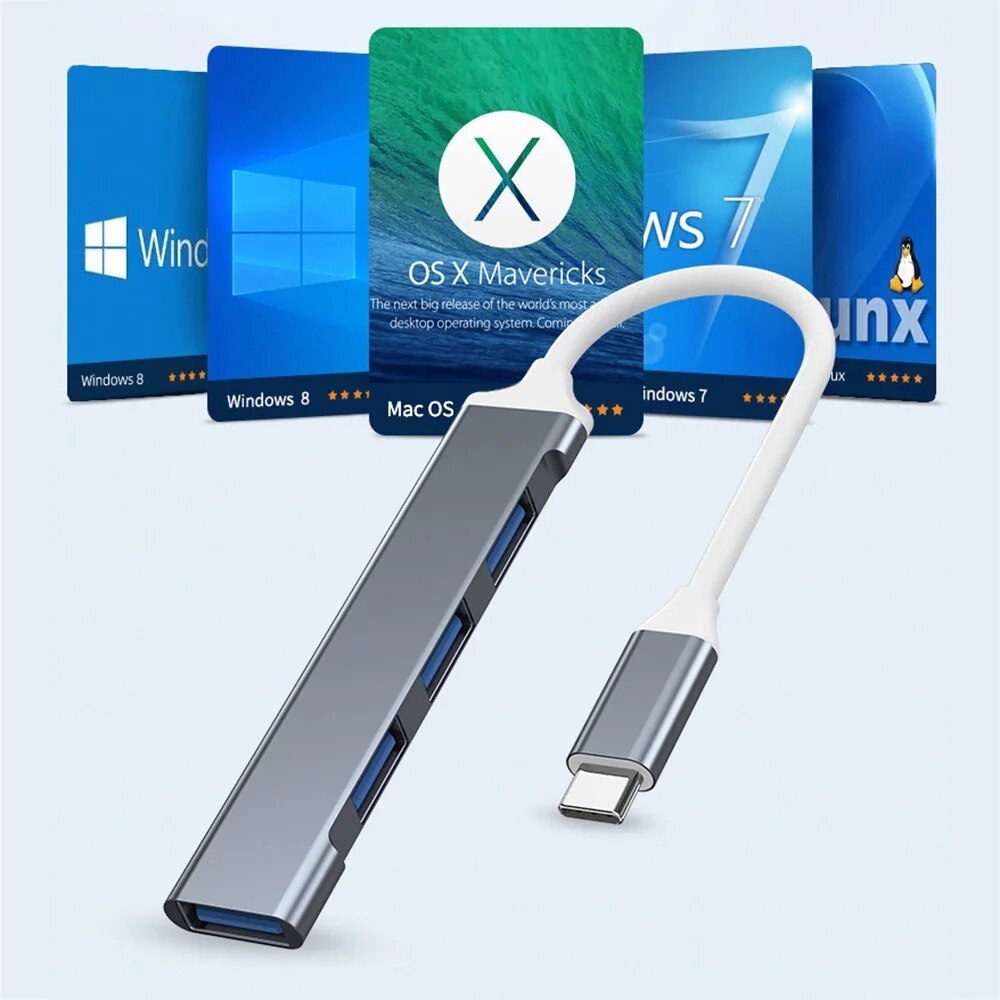 محول يو إس بي 3.0 متعدد المناف - مراجعة Laptop Accessories Usb وسعره