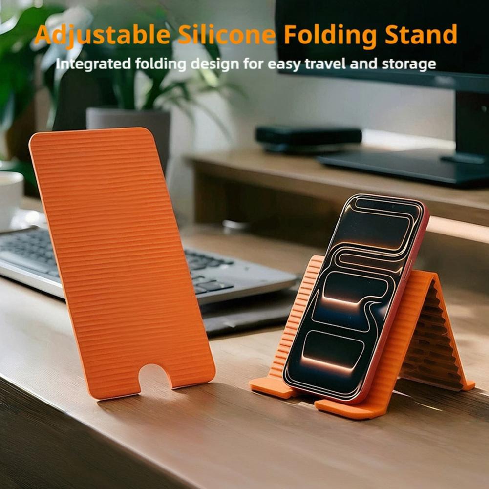 حامل هاتف مرن قابل للطي من الس - مراجعة Laptop Accessories Organizer وسعره