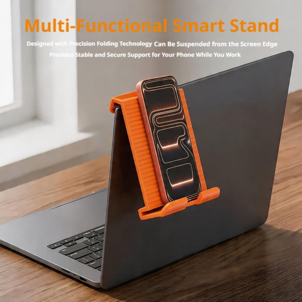 حامل هاتف مرن قابل للطي من الس - مراجعة Laptop Accessories Organizer وسعره