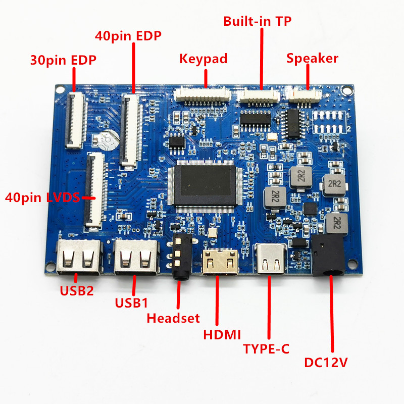 طقم لوحة تحكم شاشة LCD محمولة  - مراجعة Laptop Accessories Usb وسعره