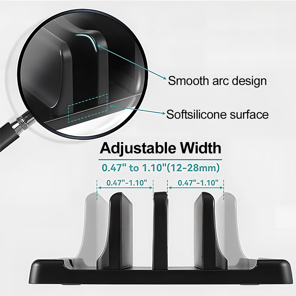 حامل كمبيوتر محمول من مادة ABS - مراجعة Laptop Accessory وسعره