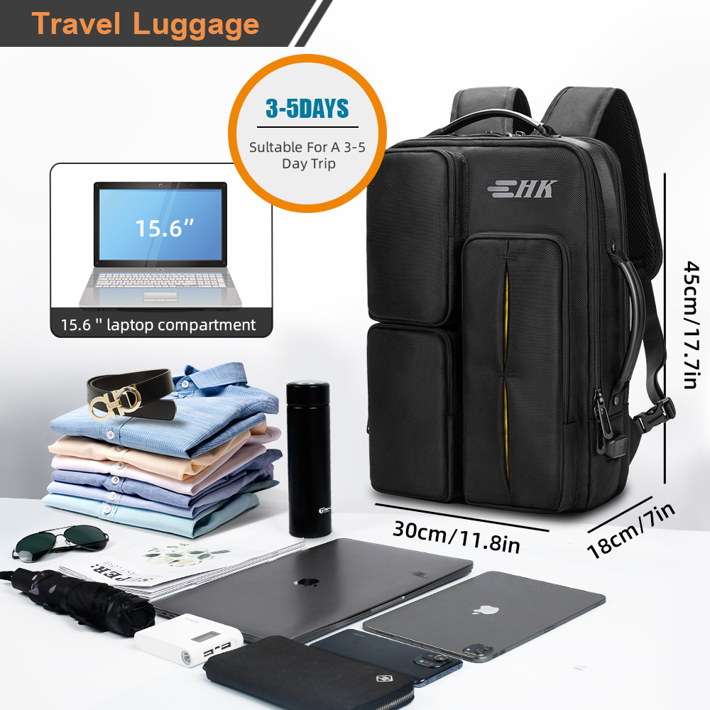 حقيبة ظهر للكمبيوتر المحمول He - مراجعة Laptop Accessories Organizer وسعره