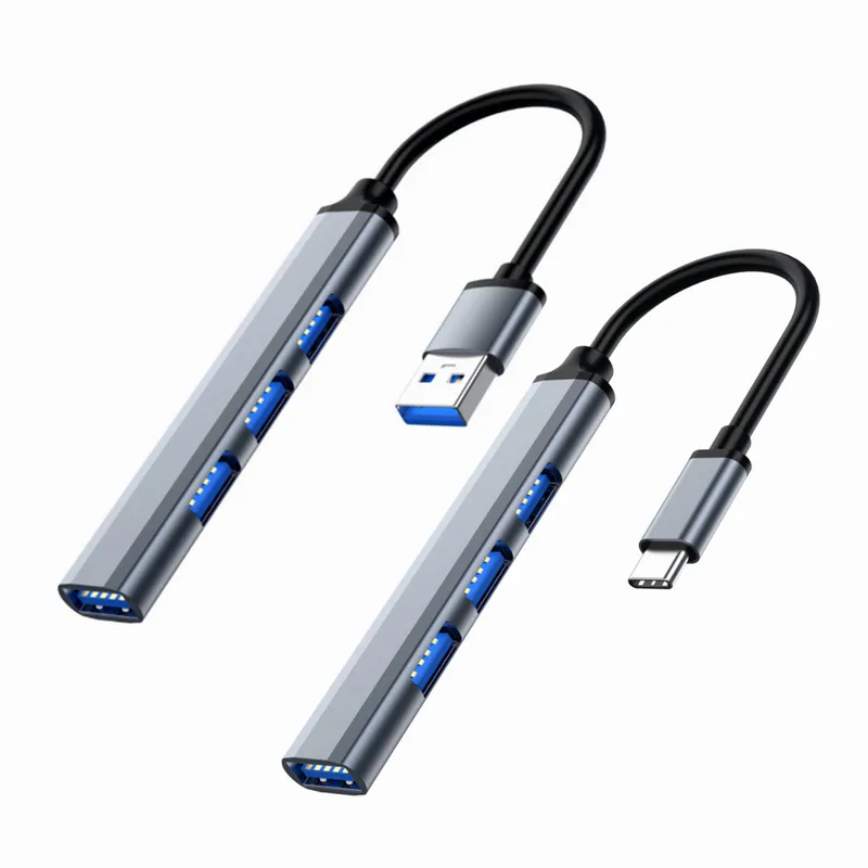 4-Port USB-C Hub 3.0/3.1-Multi - مراجعة Laptop Accessories Usb وسعره