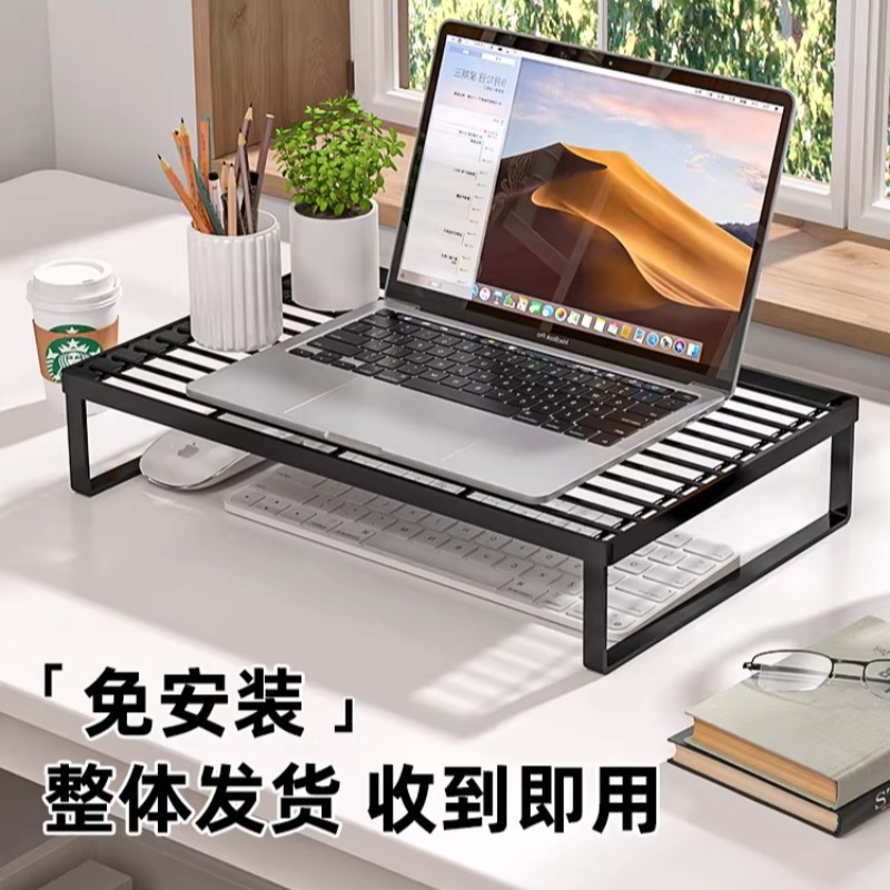 حامل تبريد لابتوب متعدد الوظائ - مراجعة Laptop Accessories Organizer وسعره