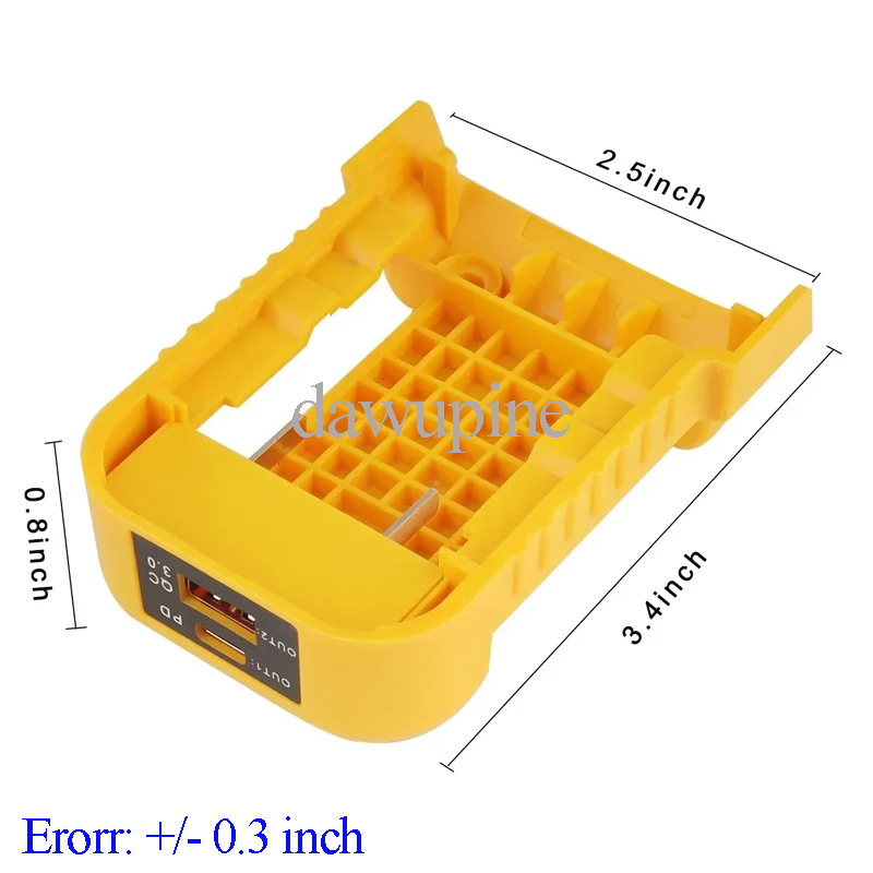 محول طاقة USB من النوع C لبطار - مراجعة Laptop Accessories Usb وسعره