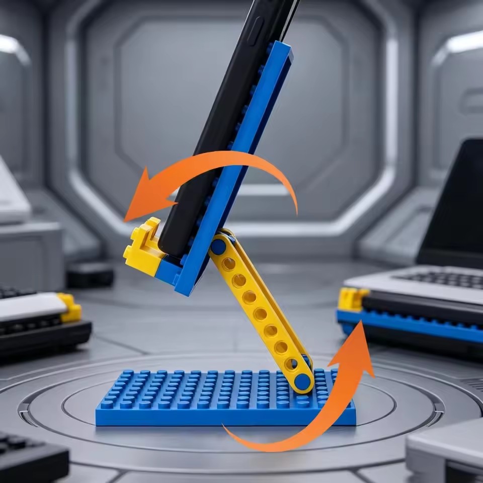 حامل هاتف مرن قابل للطي، حامل  - مراجعة Laptop Accessories Organizer وسعره