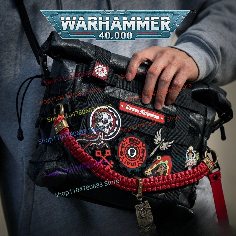حقيبة كتف تكتيكية عصرية 40K As - مراجعة Laptop Accessories Gifts For Men وسعره
