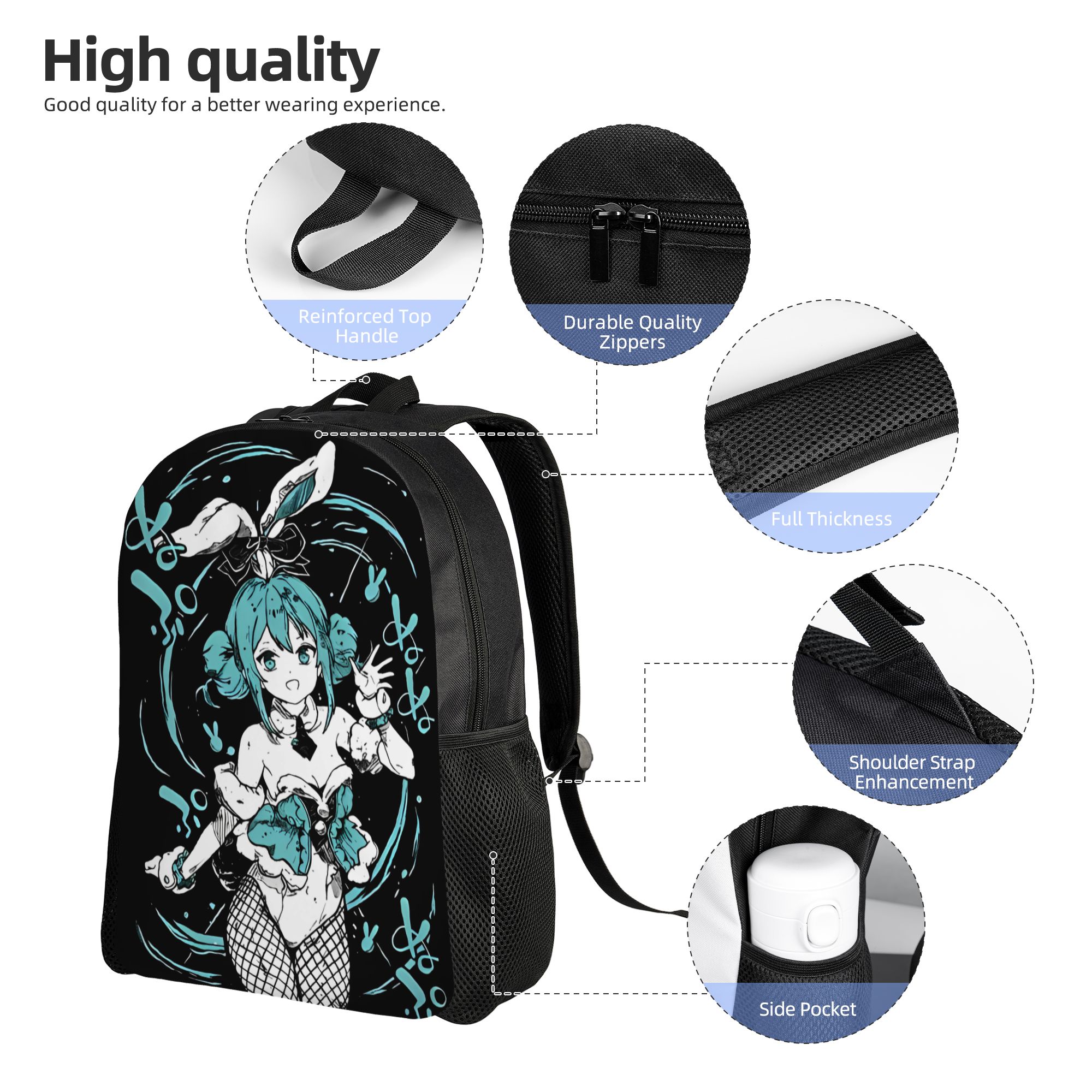 حقيبة ظهر كاواي هاتسوني ميكو ل - مراجعة Laptop Accessories Gifts For Men وسعره