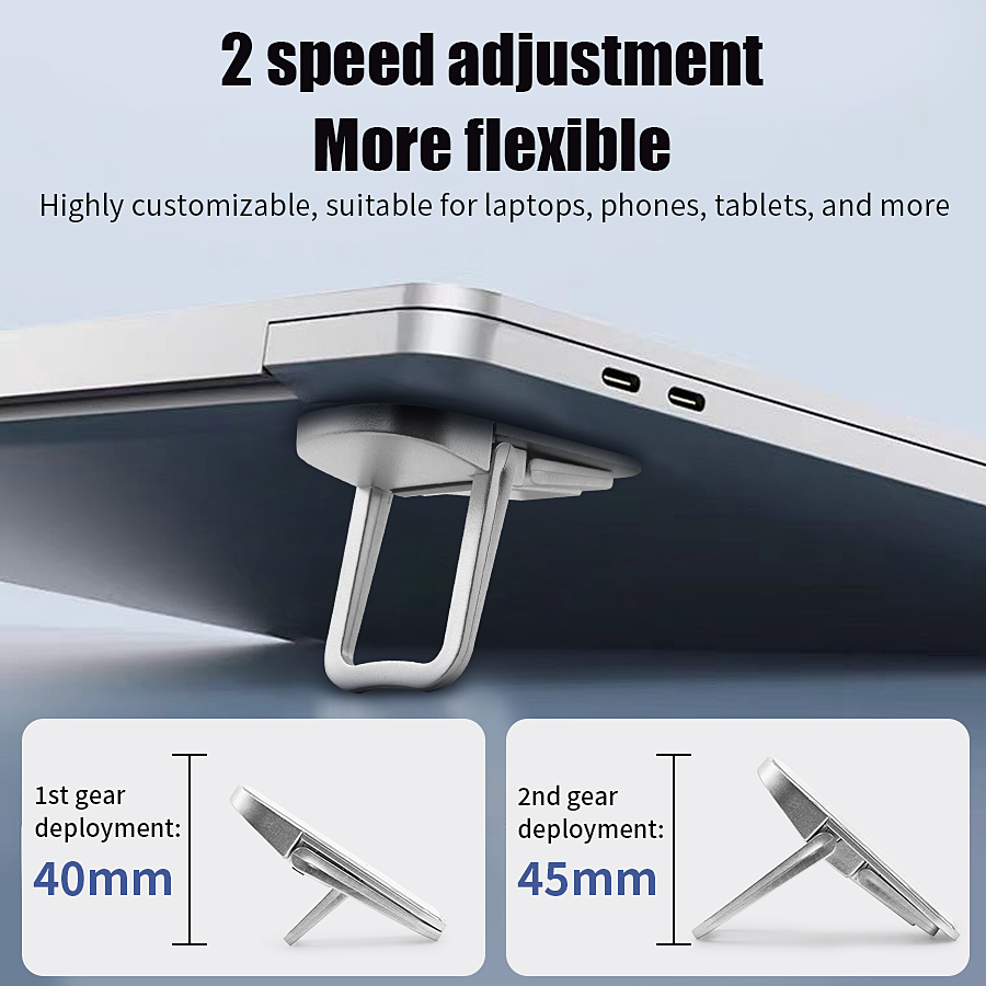 حامل كمبيوتر محمول صغير محمول  - مراجعة Laptop Accessories Organizer وسعره