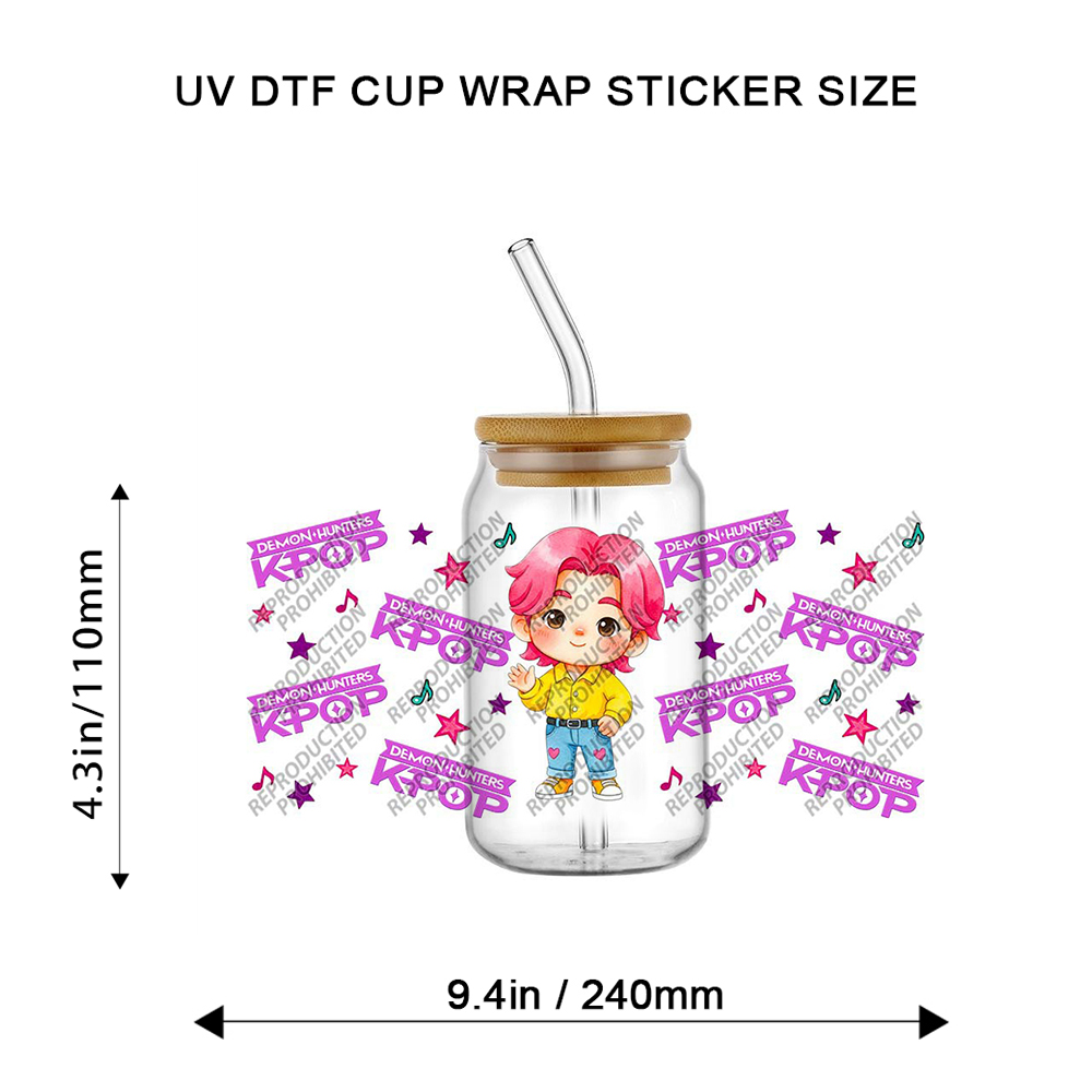مجموعة K-POP Vibes: ملصقات قاب - مراجعة Laptop Accessory وسعره